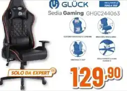 Expert GLÜCK Sedia Gaming GHGC244063 offerta