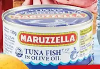 Tonno maruzzella all'olio di oliva