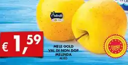 Coal Mele gold val di non dop MELINDA offerta