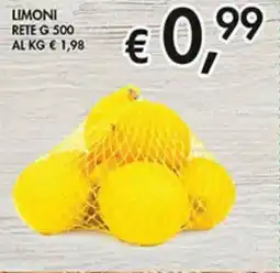 Coal Limoni rete offerta