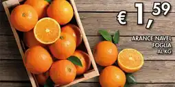 Coal Arance navel foglia offerta