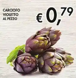 Coal Carciofo violetto al pezzo offerta