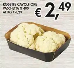 Coal Rosette cavolfiore vaschetta offerta