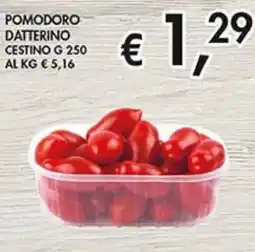 Coal Pomodoro datterino cestino offerta