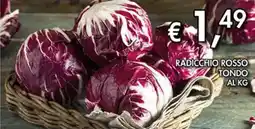 Coal Radicchio rosso tondo offerta