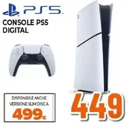 Expert Console PS5 digital offerta