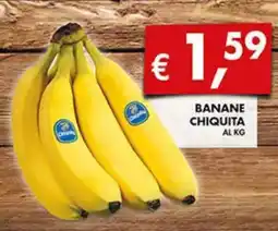 Coal Banane chiquita offerta