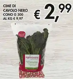 Coal Cime di cavolo nero cono offerta