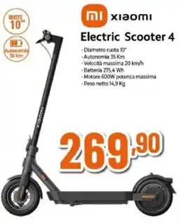 Expert Xiaomi Electric Scooter 4 offerta
