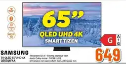 Expert SAMSUNG TV QLED 65"UHD 4K QE65Q6FAA offerta