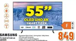 Expert SAMSUNG TV OLED 55"UHD 4K QE55585 offerta