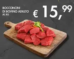 Coal Bocconcini di bovino adulto offerta