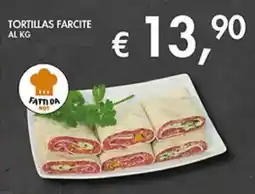 Coal Tortillas farcite al kg offerta