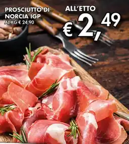 Coal Prosciutto di norcia IGP offerta