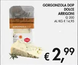 Coal Gorgonzola dop dolce ARRIGONI offerta