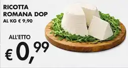 Coal Ricotta romana DOP offerta