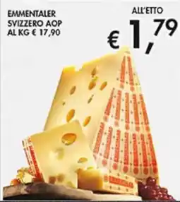 Coal Emmentaler svizzero AOP offerta
