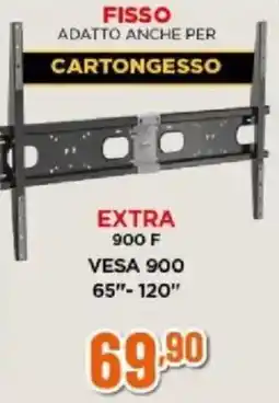 Expert Meliconi extra vesa 900 65"-120" offerta