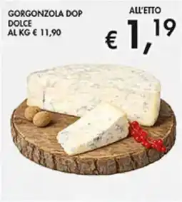 Coal Gorgonzola dop dolce offerta