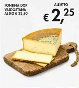 Coal Fontina dop valdostana offerta