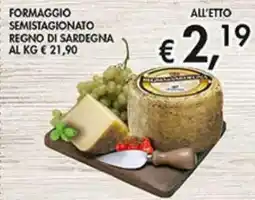 Coal Formaggio semistagionato REGNO DI SARDEGNA offerta
