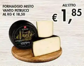 Coal Formaggio misto vanto PETRUCCI offerta