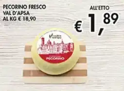 Coal Pecorino fresco VAL D'APSA offerta