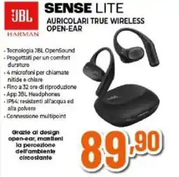 Expert Jbl sense lite auricolari true wireless open-ear offerta
