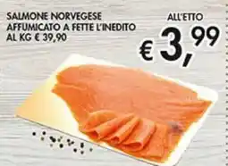 Coal Salmone norvegese affumicato a fette l'inedito offerta