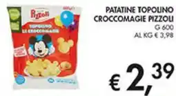 Coal Patatine topolino croccomagie PIZZOU offerta