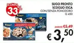 Coal Sugo pronto scoguo esca con/senza pomodoro offerta