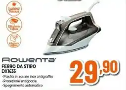 Expert Rowenta FERRO DA STIRO DX1635 offerta