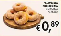 Coal Ciambella zuccherata offerta