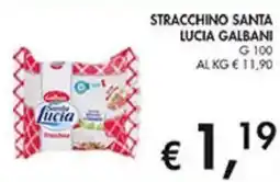 Coal Stracchino santa lucia GALBANI offerta