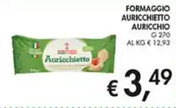 Coal Formaggio auricchietto AURICCHIO offerta