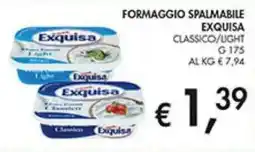 Coal Formaggio spalmabile EXQUISA offerta