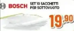 Expert Bosch set 10 sacchetti per sottovuoto offerta