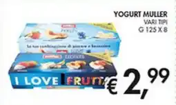 Coal Yogurt MULLER offerta