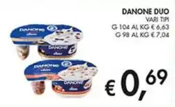 Coal Danone duo offerta