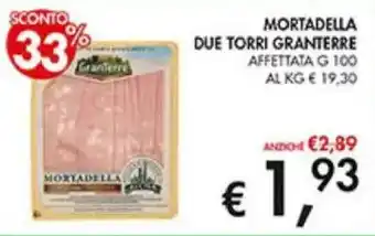 Coal Mortadella due torri GRANTERRE offerta