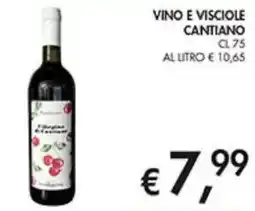 Coal Vino e visciole CANTIANO offerta