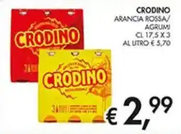 Coal Crodino arancia rossa/ agrumi offerta