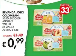Coal Bevanda jolly COLOMBANI offerta