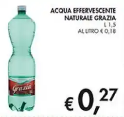 Coal Acqua effervescente naturale GRAZIA offerta