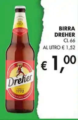 Coal Birra DREHER offerta