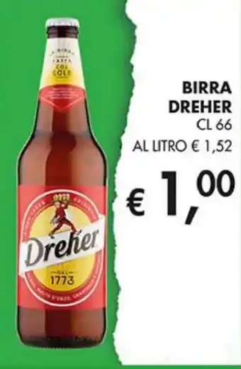 Coal Birra DREHER offerta