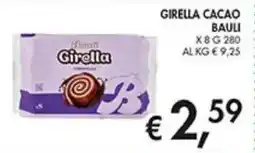 Coal Girella cacao BAULI X8 offerta