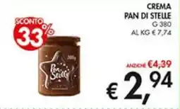 Coal Crema PAN DI STELLE offerta