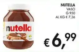 Coal Nutella vaso offerta