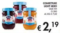 Coal Confetture light HERO offerta